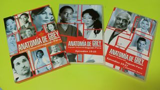 ANATOMIA DE GREY -TEMPORADA 2 COMPLETA