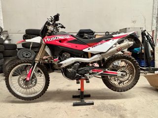 Husqvarna 630 TE 610 - Motocross enduro trail