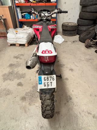 Husqvarna 630 TE 610 - Motocross enduro trail