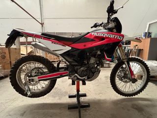 Husqvarna 630 TE 610 - Motocross enduro trail