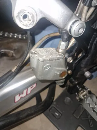 Despieze ktm 990 Adventure por rotura de motor