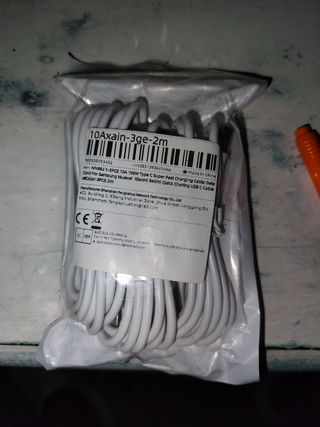 3 Cables USB-C 2m - Carga rápida