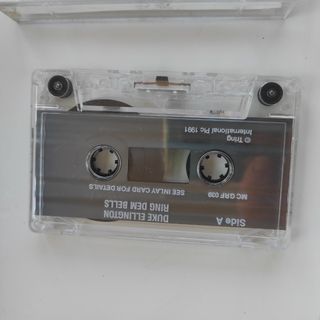 Casete Duke Ellington - Ring Dem Bells