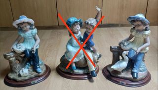 Figuras porcelana Tengra