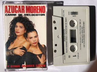 cassetes cintas antiguas