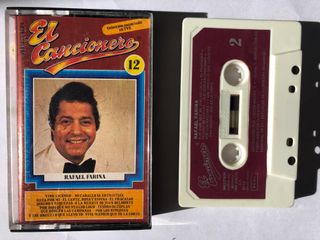 cassetes cintas antiguas