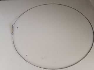 Anel de retenção de borracha