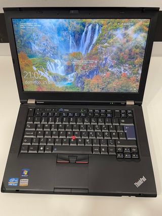 Portátil Lenovo i5 14” T430 16GB RAM SSD 500 GB 