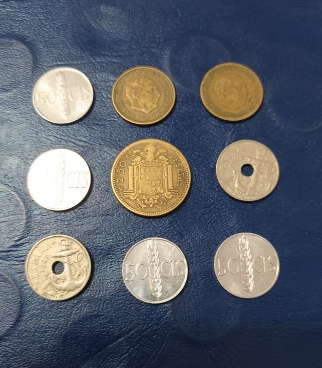 Monedas Estado Español