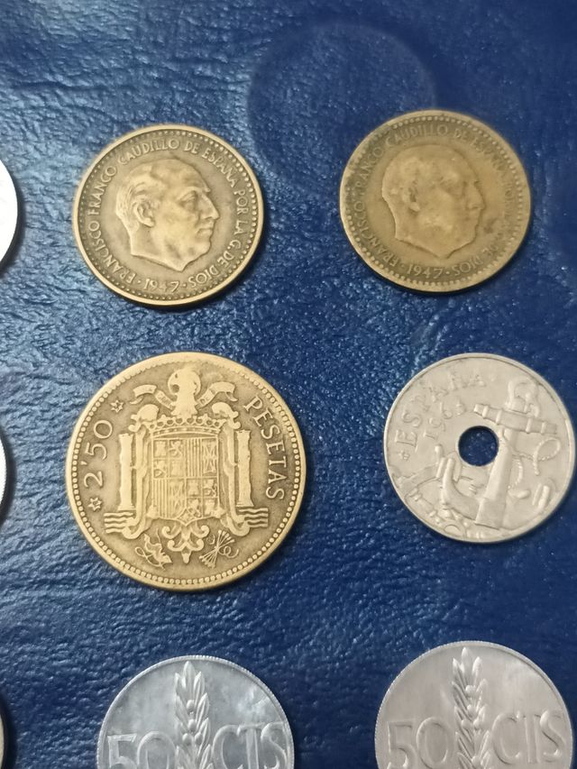 Monedas Estado Español