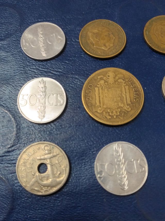 Monedas Estado Español