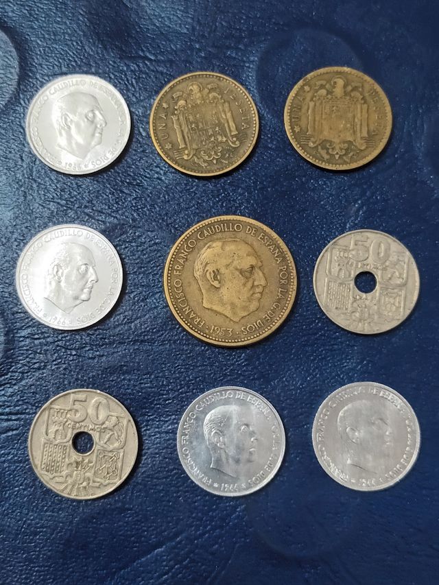 Monedas Estado Español