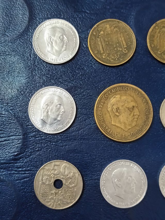 Monedas Estado Español