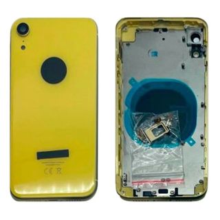 Carcasa iPhone XR amarilla