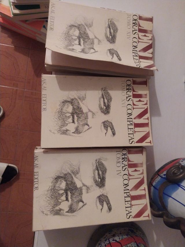Lenin: Obras Completas (Tomos XIV, XV, XVI)