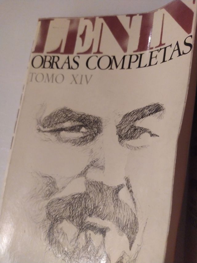 Lenin: Obras Completas (Tomos XIV, XV, XVI)