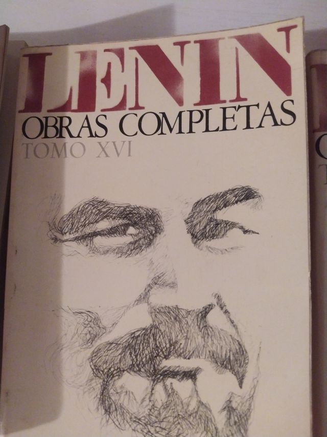 Lenin: Obras Completas (Tomos XIV, XV, XVI)