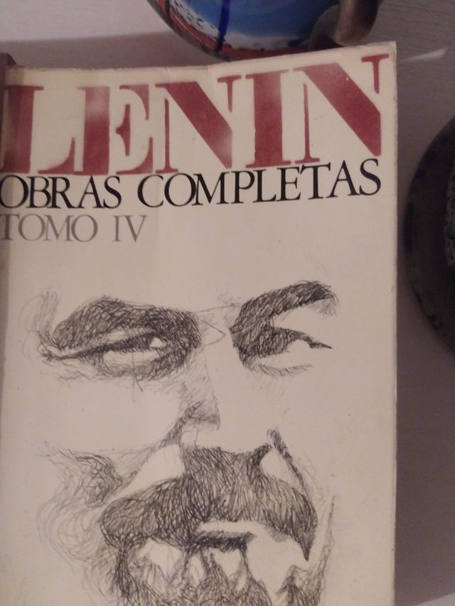 Lenin: Obras Completas (Tomos XIV, XV, XVI)