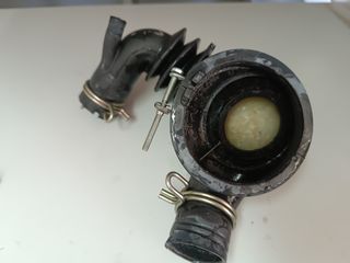 Fole de saída completo