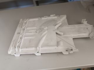 Gaveta de detergente completa com sifão