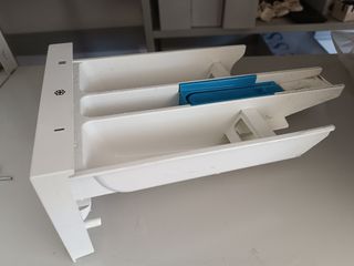 Gaveta de detergente completa com sifão