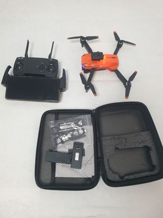 Drone TOP Pro Max en color naranja