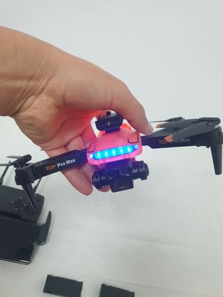 Drone TOP Pro Max en color naranja