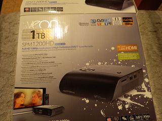 SVP SPM1200HD: Reproductor Multimedia Full HD
