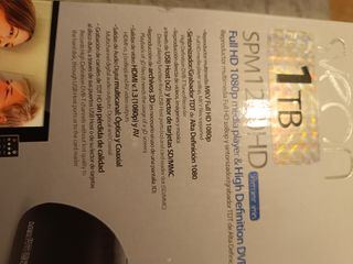 SVP SPM1200HD: Reproductor Multimedia Full HD