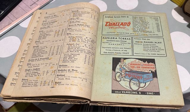 Anuario Esgavi: Agencias y Transportes