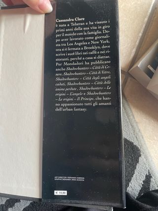 Shadowhunters. Città di ossa