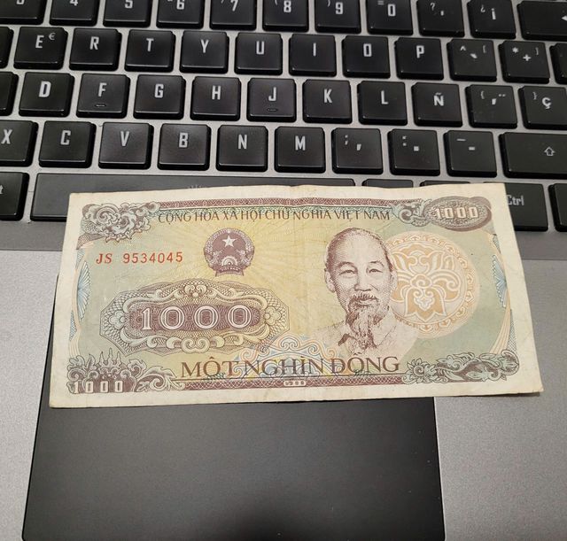 Billete Vietnamita de 1.000 Dong (1998) Colección