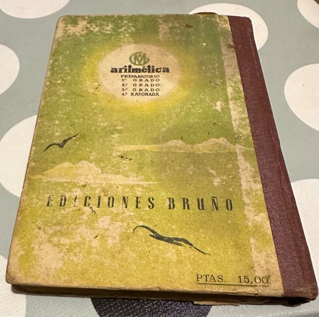 Libro de 1959 de aritmetica 2 grado