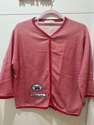 Chaqueta Purificación García roja - Talla M