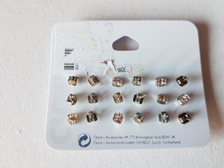 Pendientes Claire's de emoticonos