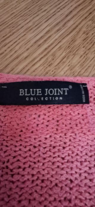 Maglia rosa BLUE POINT tg.XL cotone e un po di acr