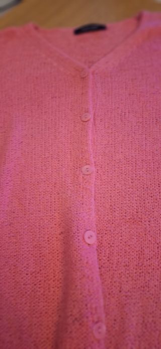 Maglia rosa BLUE POINT tg.XL cotone e un po di acr