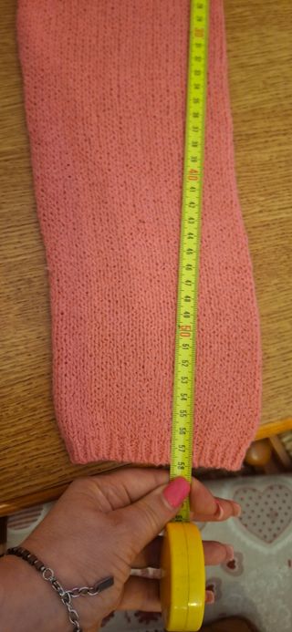 Maglia rosa BLUE POINT tg.XL cotone e un po di acr