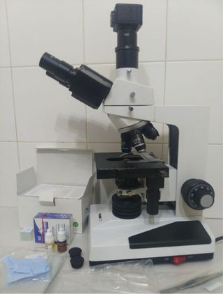 Microscopio óptico IMOSCAR