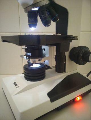Microscopio óptico IMOSCAR