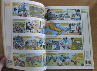 Comic Historia de la Copa del Mundo 1930-1982