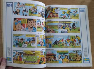 Comic Historia de la Copa del Mundo 1930-1982