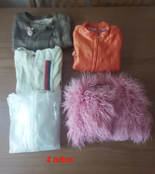 Chaquetas niña 4 años 