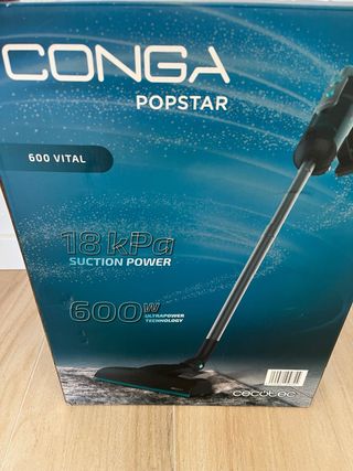 Conga Popstar 600 Vital - Aspiradora