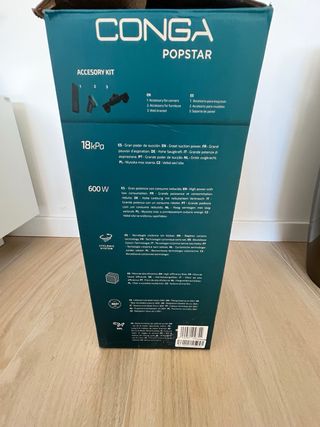 Conga Popstar 600 Vital - Aspiradora