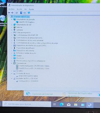 Portátil Asus X54C