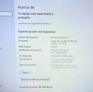 Portátil Asus X54C