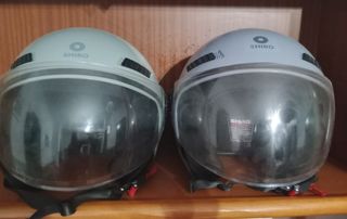 Cascos Shiro: 2 cascos jet