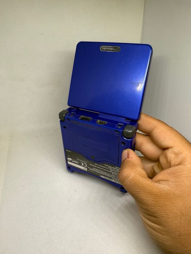 Game Boy Advance SP Azul