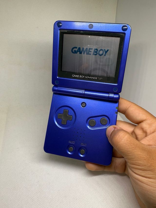Game Boy Advance SP Azul